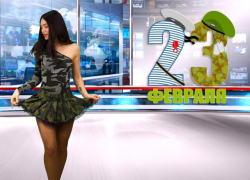 Жгучее поздравление с Днем защитника Отечества и морозы до -22 припасла ставропольцам Вика из «Блокнота»