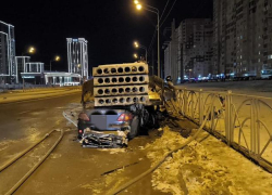 В ДТП со сгоревшей машиной на проспекте Российском в Ставрополе погиб водитель
