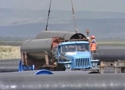 Десятки строителей газопровода на Ставрополье оставили без зарплаты