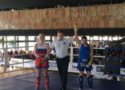 Девушка-боец из Ставрополя завоевала путевку на чемпионат Европы по кикбоксингу