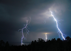 Над Ставрополем нависнут грозовые тучи