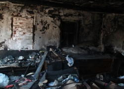 На Ставрополье загорелся жилой дом