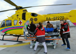 Пострадавшего в аварии под Георгиевском ребёнка готовят к эвакуации в Ставрополь