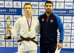 Ставропольский дзюдоист выиграл «золото» на первенстве России