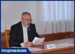 Председателю городской думы Ставрополя исполняется 75 лет