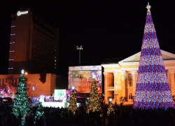 Центральные улицы перекроют в связи с открытием главной елки в Ставрополе 