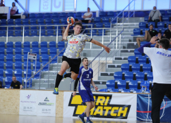 «Не хватает людей, появляется усталость»: ставропольские гандболисты отдали победу уфимцам