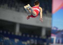 Юбилей на дорожке: в Ставрополе в 25-й раз прошел акробатический турнир «Звезды прыжков»