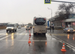 На Ставрополье пассажирский автобус сбил пешехода