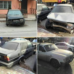 Житель Пятигорска коллекционирует разбитые автомобили