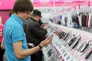 Российский рынок смартфонов вырос в рублях на треть
