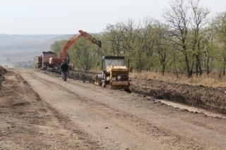 В Кочубеевском районе началось строительство новой дороги