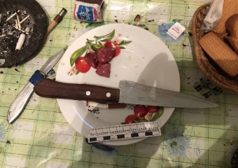 Мужчина зарезал своего товарища на Ставрополье и забыл причину