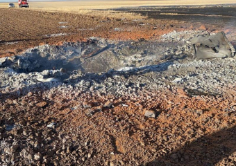 Что известно о падении летательного аппарата на Ставрополье на утро 15 сентября