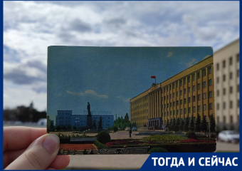 Главное рабочее место чиновников: здание краевого правительства в Ставрополе сохранило свой внешний вид