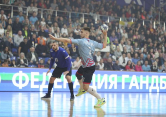 Гандболист ставропольского «Виктора» покорил рубеж в сотню баллов по системе «гол плюс пас» 