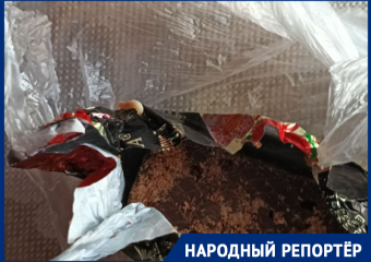 Опарышей в шоколадных конфетах обнаружил житель Ставрополья