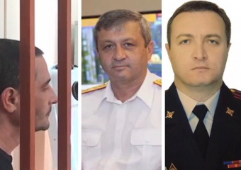 Арестованы трое сотрудников правоохранительных органов, покрывавших Арашуковых
