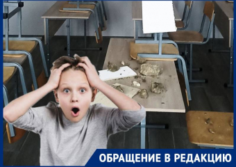 В отремонтированной за 65 миллионов школе Ставрополя обрушился потолок в учебном классе