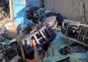 «Плюшкин» из Светлограда получит административку за свалку мусора на участке
