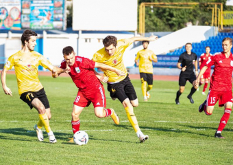 «Не имели права на ошибку»: футболисты «Машука-КМВ» в Пятигорске уступили махачкалинским «орлам»