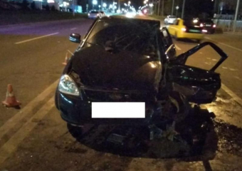 Новосибирец на чужом автомобиле спровоцировал тройное ДТП в Ставрополе