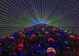 Ставрополь не попал в рейтинг самых красочных новогодних городов России