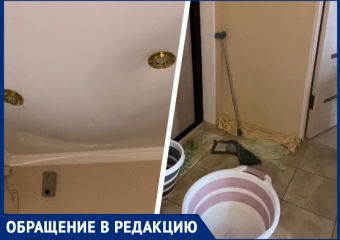 Сюрприз в виде ремонта крыш обернулся для ставропольцев потопами в квартирах