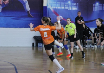 «Отгрузы» в Рузе: гандболистки «Ставрополья» оступились в Подмосковье 