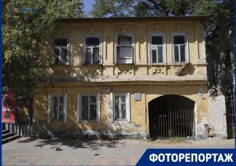 Ставропольские «долгожители»: как старые дома на Карла Маркса разрушаются у всех на глазах