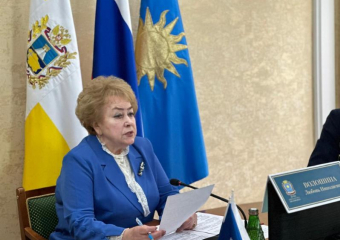 Председателем думы Кисловодска переизбрана владелица газпромовских акций Любовь Волошина