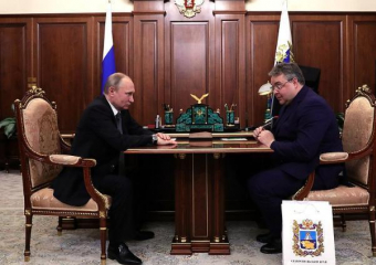 Губернатор Владимиров попросил у Путина средства на строительство нового онкоцентра в Ставрополе