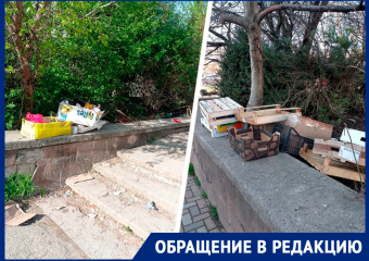 Мусорные кучи и гнилые остатки овощей от нелегального рынка замучили жителей юга Ставрополя