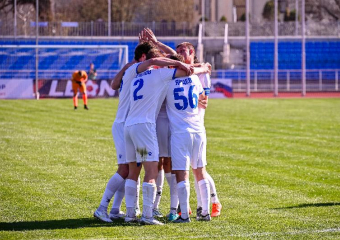 Футболисты ставропольского «Динамо» совершили сенсацию в Ялте 