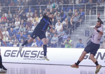 «Задняя линия «Виктора» поливала и поливала»: ставропольские гандболисты устроили разгром в Саратове