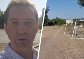 Пустыри и некошеные поля: активист второй год пытается добиться благоустройства школ в Светлограде