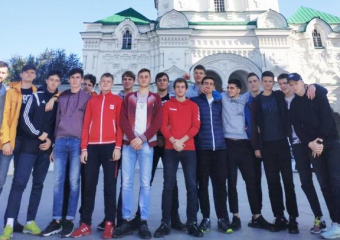 Юные гандболисты из Ставрополя обеспечили себе место в финале первенства России