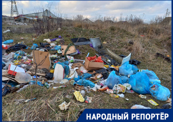 В Михайловске снова мусорно: ставрополец поделился кадрами стихийной свалки