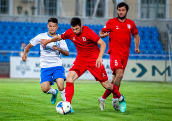 «Победа» вернулась на вершину, «Динамо» — четвертое: итоги 22 тура футбольного первенства во 2 лиге