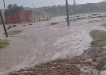 Перекрыты трассы и затоплены деревни из-за сильного ливня в некоторых районах Ставрополья
