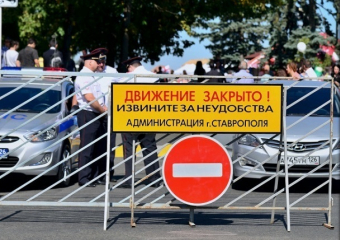 Какие дороги перекроют на 9 мая в Ставрополе 