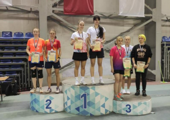 Мастер-класс Маргариты: ставропольская бадминтонистка привезла награды из Перми