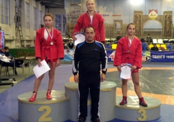 Молодые ставропольские бойцы одержали череду побед на соревнованиях по самбо