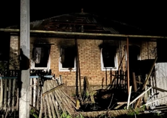 Пожар унес жизнь 39-летней женщины под Минводами