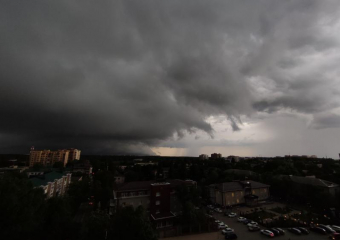 Раскаты грома и сильные дожди накроют Ставрополье 18 сентября