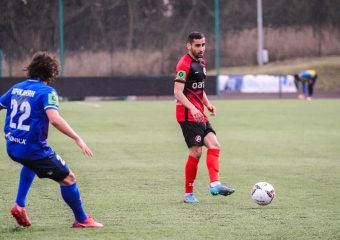 Ставропольское «Динамо» пополнил экс-футболист пятигорского «Машука-КМВ» 