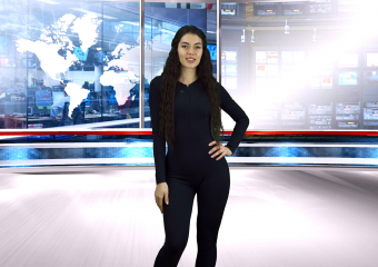 Тепло с примесью дождя пообещала ставропольцам непредсказуемая Вика из «Блокнота»