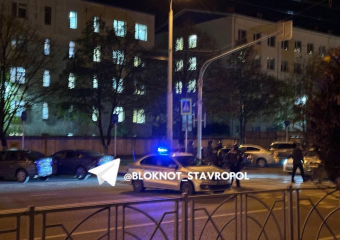 Взрыв прогремел рядом с воинской частью Ставрополя