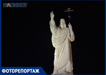 Ставрополье в свете Рождества: ночные службы, монастырь и самый большой образ Христа в России