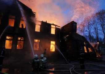 В научном центре Ставрополья сгорели два кабинета и коридор